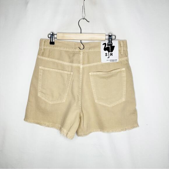SANDRINE ROSE Short Shorts Sunflower NWT in Size 28 - Picture 8 of 8
